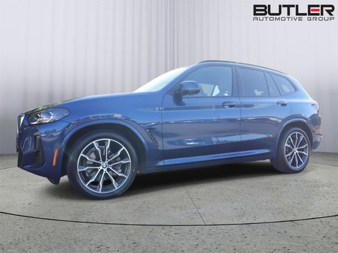 Used 2022 BMW X3 sDrive30i w/ M Sport Package 2 RWD image 46