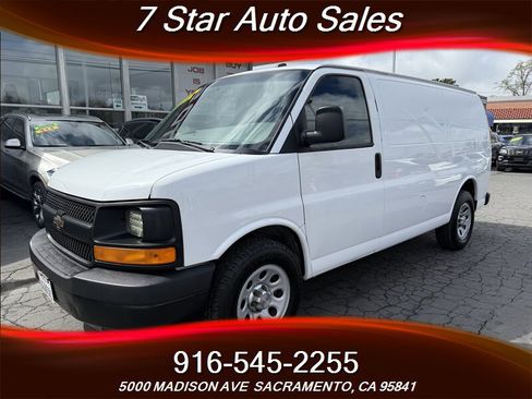 Used 2014 Chevrolet Express 1500 image 3