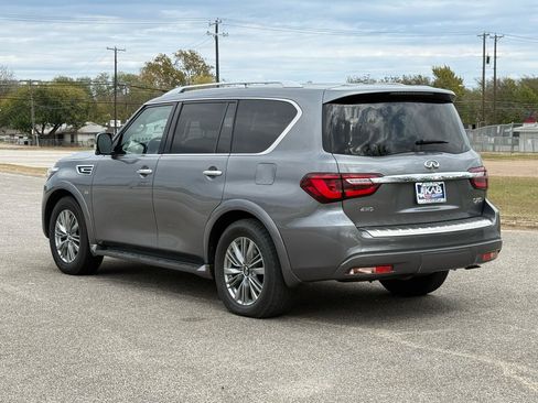 Used 2020 INFINITI QX80 Luxe w/ Proassist Package AWD/4WD image 5