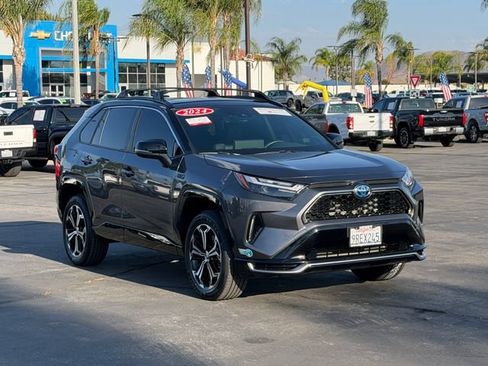 Used 2024 Toyota RAV4 XSE w/ Weather Package AWD/4WD image 3