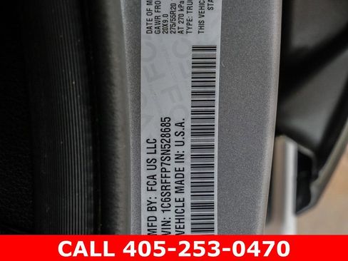 Used 2025 RAM 1500 Big Horn AWD/4WD image 35
