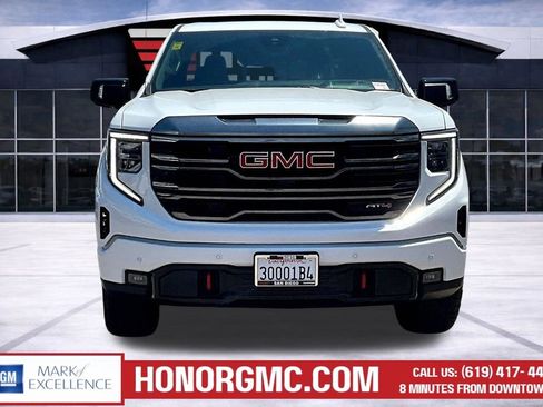 Used 2024 GMC Sierra 1500 AT4 w/ Technology Package AWD/4WD image 2