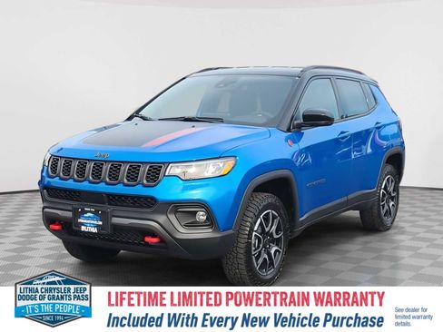 New 2026 Jeep Compass Trailhawk image 1