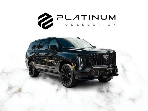 Used 2026 Cadillac Escalade ESV V w/ LPO, ONYX Package AWD/4WD image 1