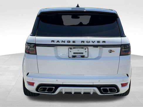 Used 2021 Land Rover Range Rover Sport SVR AWD/4WD image 25