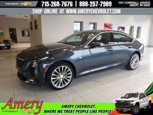 Used 2025 Cadillac CT5 Premium Luxury w/ Sun And Sound Package AWD/4WD image 1