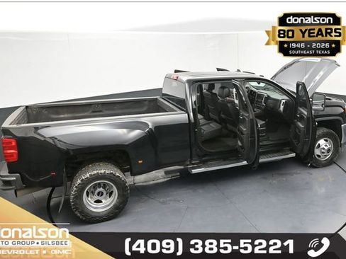 Used 2018 GMC Sierra 3500 SLT w/ Duramax Plus Package image 29