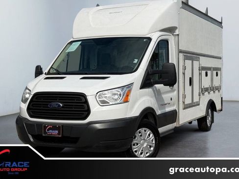 Used 2018 Ford Transit 350 156 w/ Exterior Upgrade Package RWD image 1