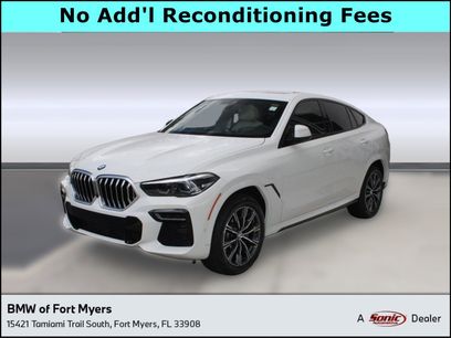 Used 2023 BMW X6 xDrive40i w/ M Sport Package