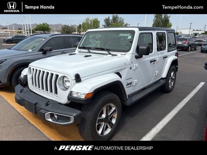 Used 2019 Jeep Wrangler Unlimited Sahara