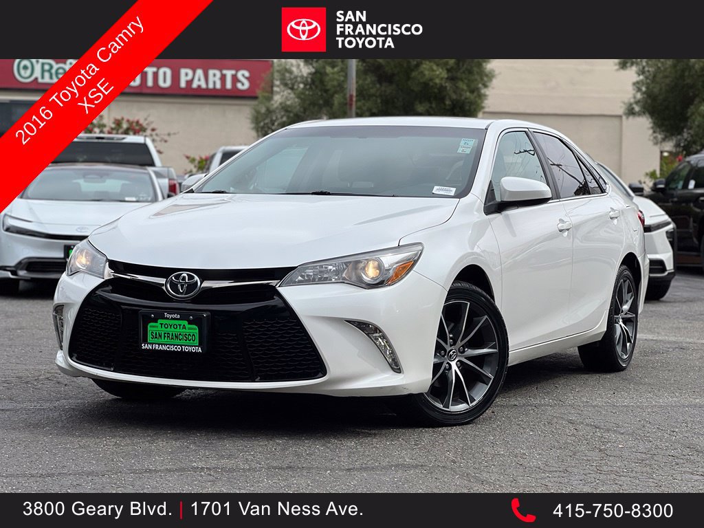 Certified 2016 Toyota Camry XSE FWD 360° Tour