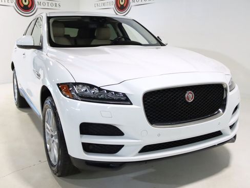 Used 2018 Jaguar F-PACE Prestige AWD/4WD image 25