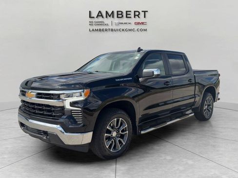 Used 2024 Chevrolet Silverado 1500 LT AWD/4WD image 1