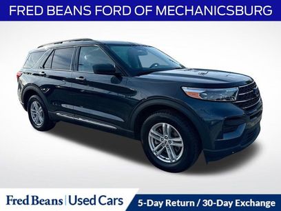 Certified 2022 Ford Explorer XLT w/ Class IV Trailer Tow Package