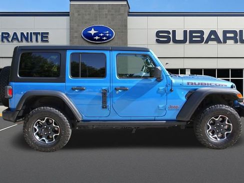 Used 2023 Jeep Wrangler Unlimited Rubicon AWD/4WD image 9