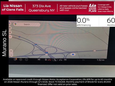 New 2026 Nissan Murano SL AWD/4WD image 22