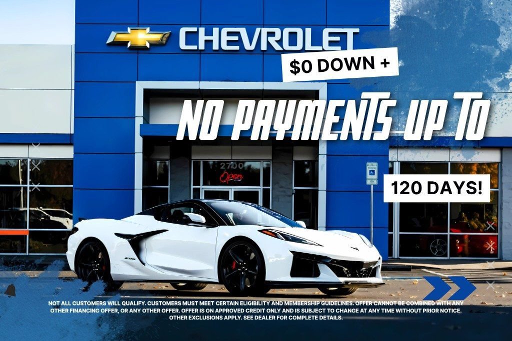 Used 2024 Chevrolet Corvette Z06 w/ Stealth Interior Trim Package RWD image 2
