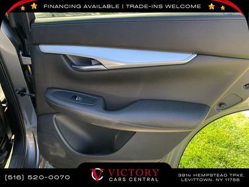 Used 2019 INFINITI QX50 Luxe image 16