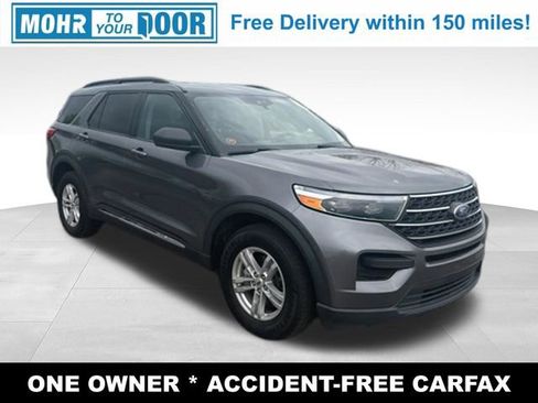 Used 2022 Ford Explorer XLT AWD/4WD image 7