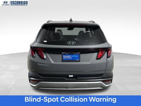 Certified 2025 Hyundai Tucson SEL FWD image 4