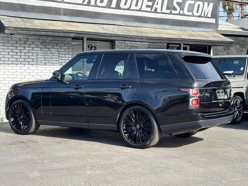 Used 2022 Land Rover Range Rover P525 Westminster Edition image 22