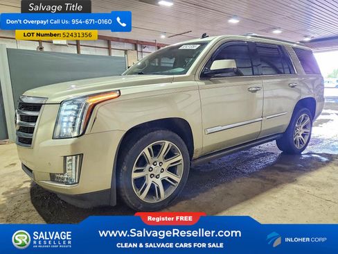 Used 2015 Cadillac Escalade Premium AWD/4WD image 1