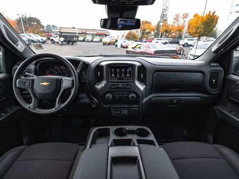 New 2025 Chevrolet Silverado 1500 Custom w/ Turbomax Blackout Package image 28
