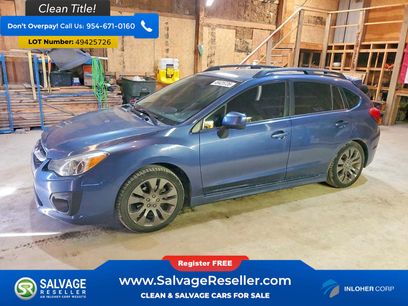 Used 2013 Subaru Impreza 2.0i Sport Premium
