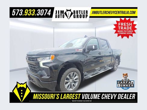 Used 2026 Chevrolet Silverado 1500 RST AWD/4WD image 1