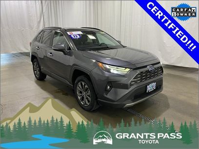 Certified 2022 Toyota RAV4 Limited