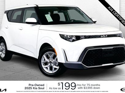 Certified 2025 Kia Soul LX