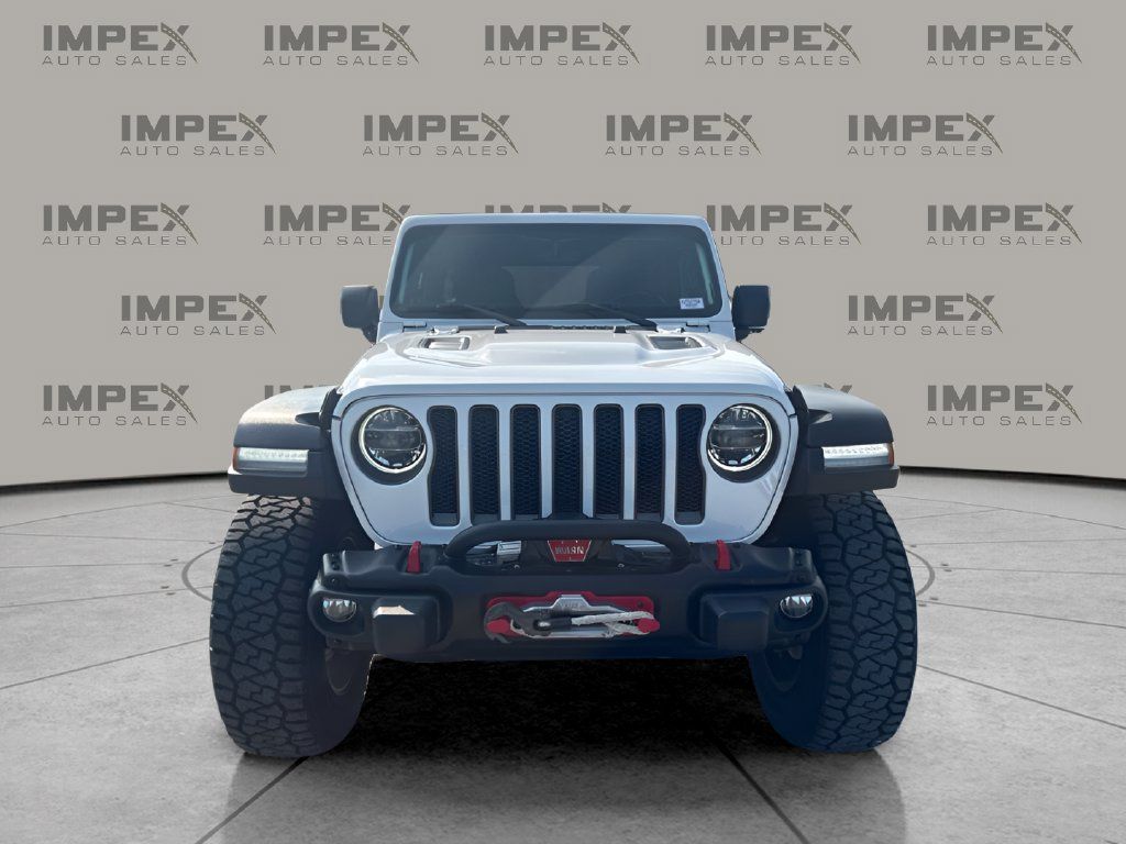 Used 2018 Jeep Wrangler Unlimited Rubicon AWD/4WD image 8