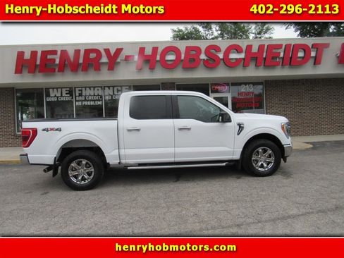 Used 2023 Ford F150 XLT w/ Equipment Group 302A High AWD/4WD image 1