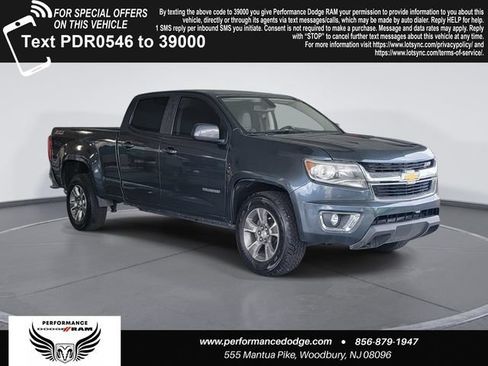 Used 2020 Chevrolet Colorado Z71 AWD/4WD image 1