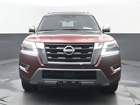 Used 2023 Nissan Armada Platinum w/ Captain's Chairs Package AWD/4WD image 24