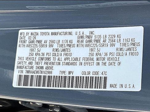 New 2026 MAZDA CX-50 2.5 Hybrid w/ Weather Package AWD/4WD image 9