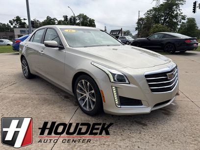 Used 2016 Cadillac CTS Luxury