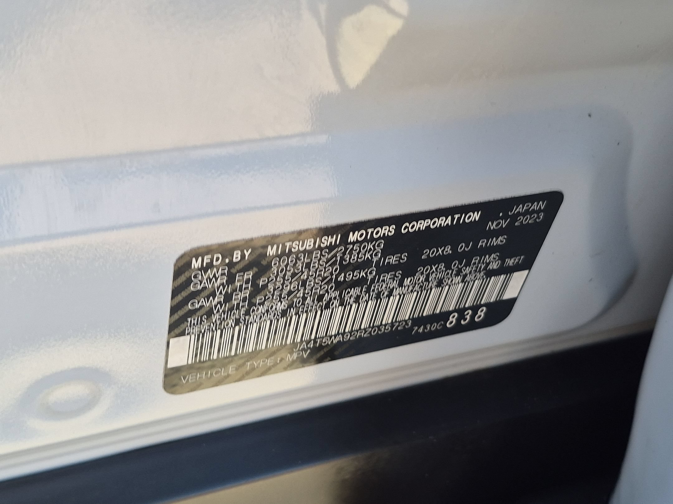 Used 2024 Mitsubishi Outlander SEL AWD/4WD image 25
