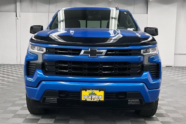 Used 2025 Chevrolet Silverado 1500 RST w/ True North Edition Plus AWD/4WD image 4