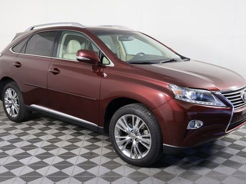 Used 2013 Lexus RX 350 FWD w/ Navigation Pkg image 3