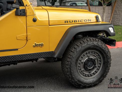 Used 2003 Jeep Wrangler Rubicon AWD/4WD image 34