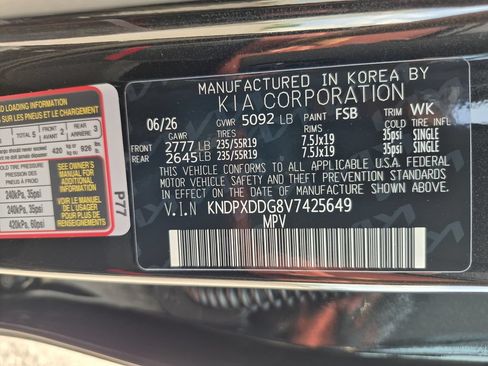 New 2027 Kia Sportage SX Prestige AWD/4WD image 24