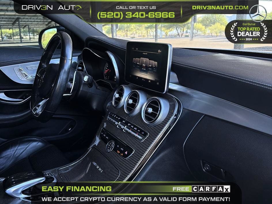 Used 2018 Mercedes-Benz C 63 AMG Coupe image 15