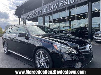 Used 2016 Mercedes-Benz E 350 4MATIC Wagon