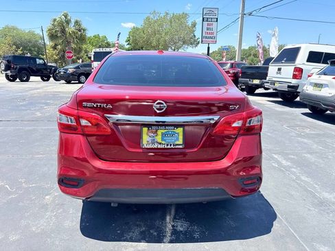 Used 2018 Nissan Sentra SV w/ Premium Package (P01) FWD image 5