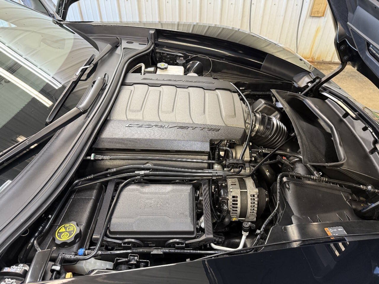 Used 2017 Chevrolet Corvette Stingray Coupe RWD image 71