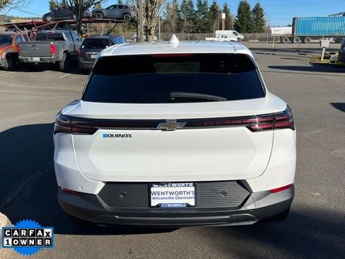 Used 2025 Chevrolet Equinox EV LT image 6