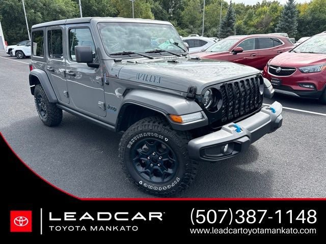 Used 2023 Jeep Wrangler Unlimited AWD/4WD image 1