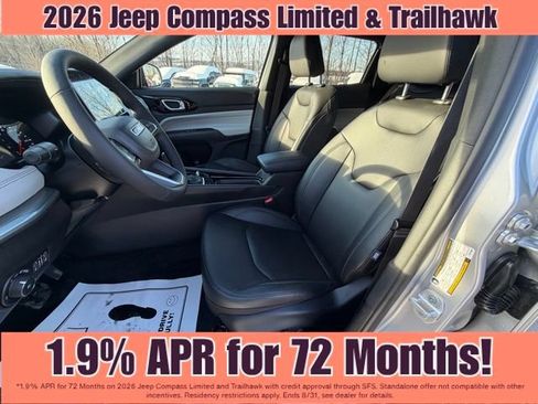 New 2026 Jeep Compass Limited AWD/4WD image 19