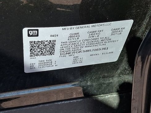 Used 2024 Chevrolet Traverse LT FWD image 22